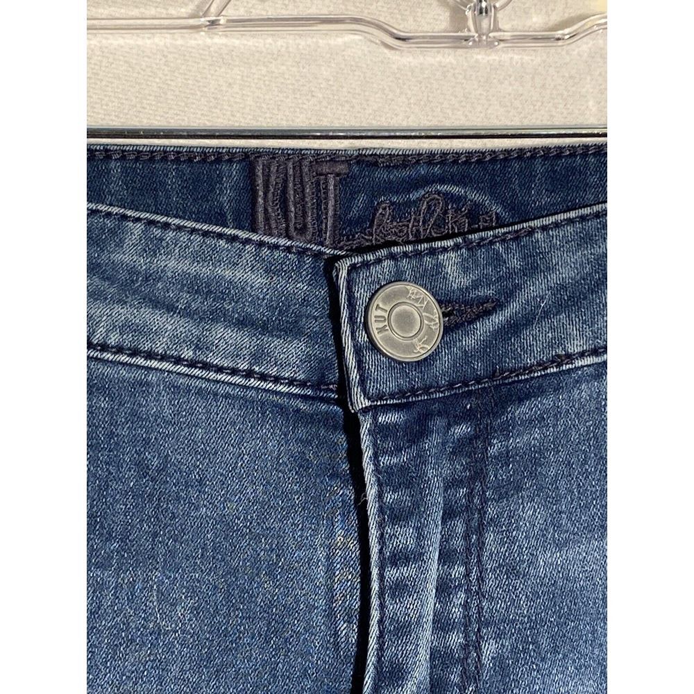 Kut from the Kloth Distressed Catherine Boyfriend Women's Jeans Size 6 - Picture 3 of 12